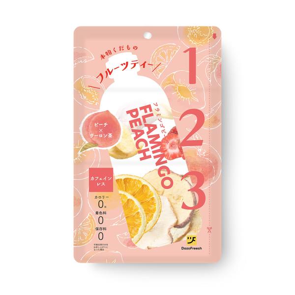 Dozo Freesh(ドーゾフリーシュ) フラミンゴピーチ 28g