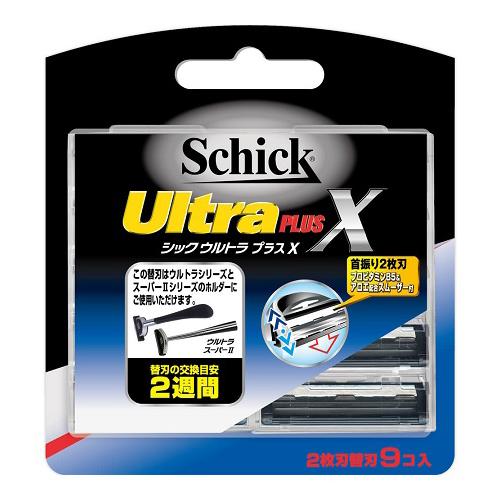 (ポスト投函)(シック)シック ウルトラプラスX 替刃 9個入