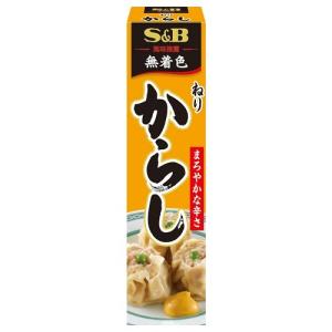 (S&B)無着色ねりからし 43g