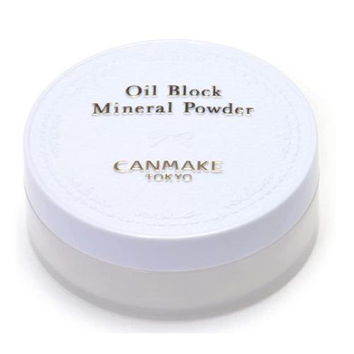 (ポスト投函)キャンメイク(CANMAKE) オイルブロックミネラルパウダー 01 クリア