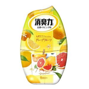 (エステー)玄関・リビング用 消臭力 グレープフルーツ 400ml｜zagzag