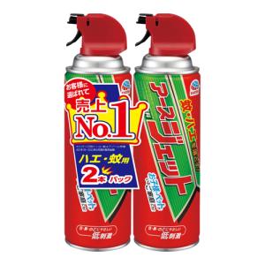 (アース製薬)アースジェット 450ml×2本パック｜zagzag