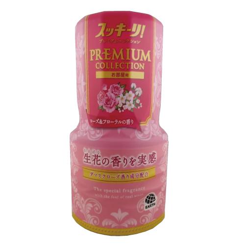 (アース製薬)スッキーリ！ プレミアムコレクション お部屋用 ローズ＆フローラルの香り 400ml
