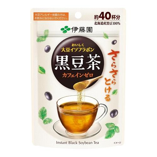 (伊藤園)さらさらとける おいしく大豆イソフラボン黒豆茶 32g