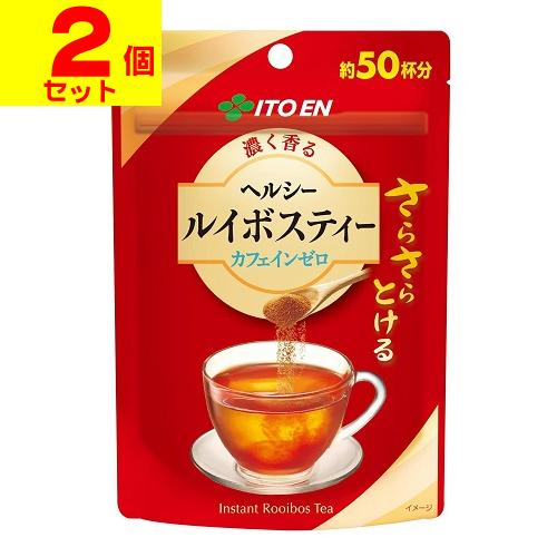 (ポスト投函)(伊藤園)さらさらとける 濃く香るヘルシールイボスティー 40g(2個セット)