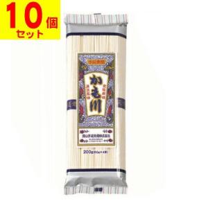 かも川 そうめん 200g(10個セット)｜zagzag