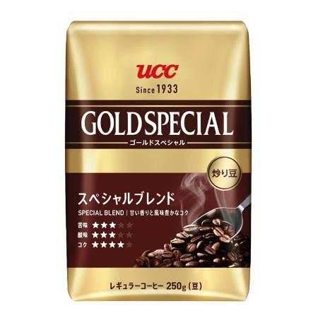 (UCC)ゴールドスペシャル 炒り豆スペシャルブレンド (豆) 250g