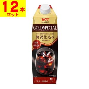 UCC ゴールドスペシャル アイスコーヒー240g×12個 2026.08 UCC (UCC)ゴールドスペシャルアイスコーヒー 無糖 1000ml(1ケース(12本