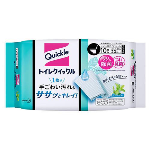 (花王)トイレクイックル 詰替え 10枚入