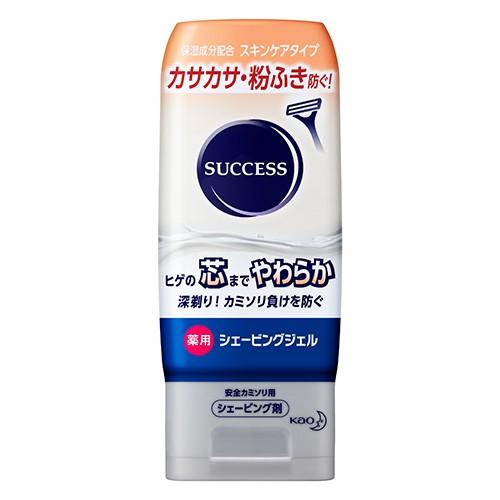 (花王)サクセス 薬用シェービングジェル スキンケアタイプ 180g