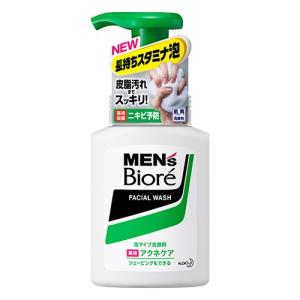 (花王)メンズビオレ 泡タイプ 薬用アクネケア洗顔 本体 150ml