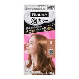 ブローネ 泡カラー 4 ライトブラウン ( 1セット )/ 白髪染め ) : 爽快