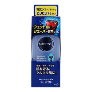 [花王]サクセス ウェット剃りシェーバー専用ジェル 180g