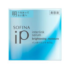 (花王)SOFINA(ソフィーナ) iP インターリンク セラム うるおって明るい肌へ 55g｜zagzag