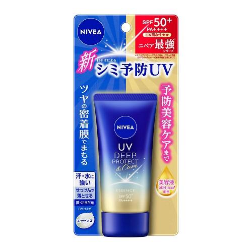 (ポスト投函)(花王)ニベアUV ディープ プロテクト＆ケア エッセンス 50g