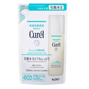 キュレル 化粧水 III 150ml キュレル 潤浸保湿 化粧水 II しっとり つめかえ用 ( 130ml )/ : 爽快
