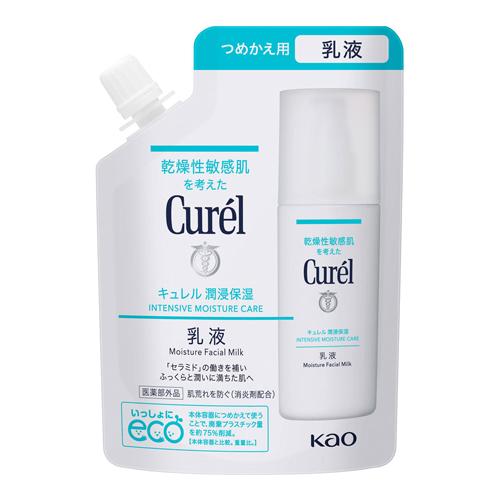 (ポスト投函)(花王)キュレル(Curel) 湿潤保湿 乳液 詰替え 100ml