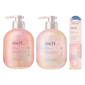 ここママ（メルティモイスト10セット） melt メルト モイストシャンプー ポンプ 480ml : サンドラッグe-shop