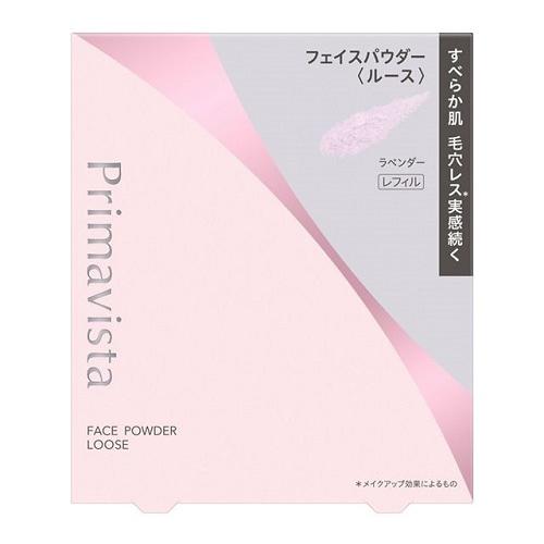 (ポスト投函)(花王)プリマヴィスタ スムースラスティング ルースパウダー レフィル  ラベンダー ...