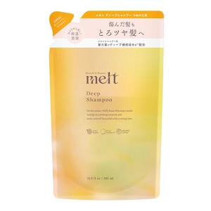 (ポスト投函)(花王)メルト ディープシャンプー ポンプ 詰替え 380ml