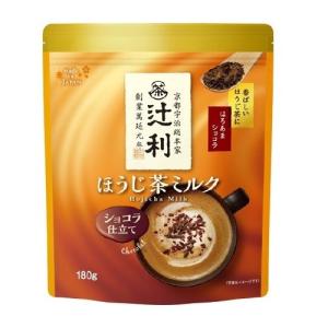 辻利 ほうじ茶ミルク ショコラ仕立て 180g