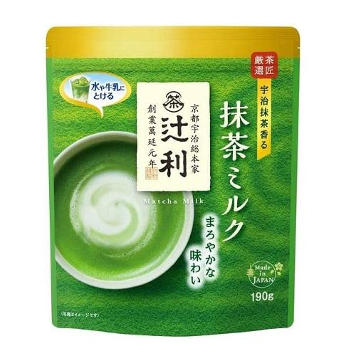 辻利 抹茶ミルク 190g