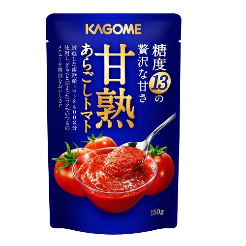 (カゴメ)甘熟あらごしトマト 150g