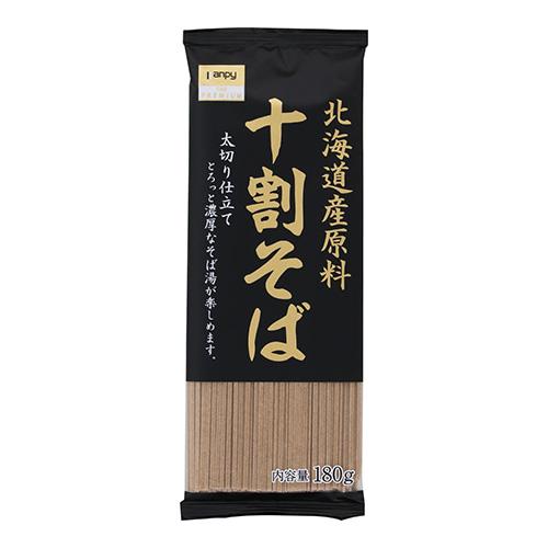 カンピー ザ プレミアム 北海道産原料 十割そば 180g