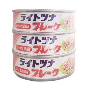 はごろもフーズ (はごろもフーズ)シーチキンLフレーク 70g×3缶パック