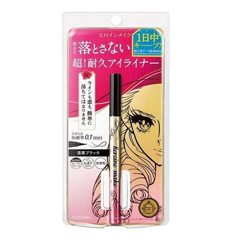 (ポスト投函)(伊勢半)ヒロインメイク プライムリキッドアイライナー リッチキープ 01 漆黒ブラッ...