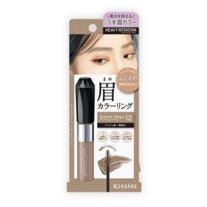 JAPONESQUE 眉マスカラ 3本セット ヘビーローテーション カラーリングアイブロウEX 14 ( 8g