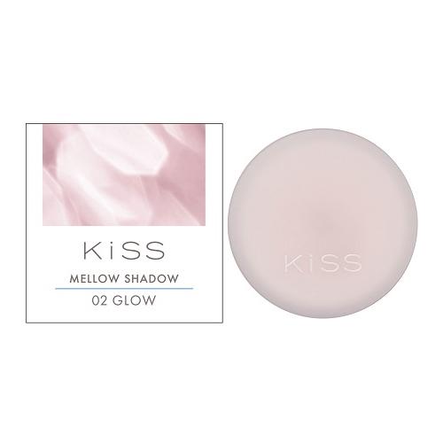 (ポスト投函)(伊勢半)KISS(キス) メロウシャドウ 02(水桃ミラージュ) 5.3g