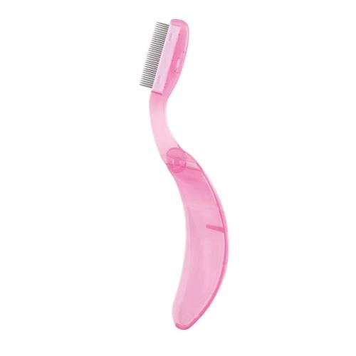 (ポスト投函)(貝印)マスカラコーム 金属タイプ