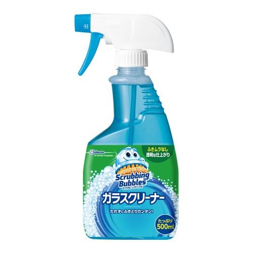 (ジョンソン)スクラビングバブル ガラスクリーナー 本体 500ml