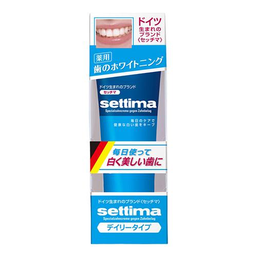 (サンスター)セッチマはみがき デイリータイプ 80g