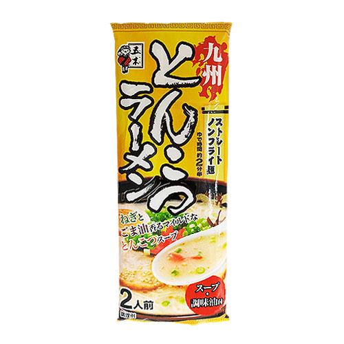 九州とんこつラーメン 2人前 172g