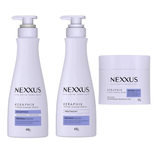 (ユニリーバ)NEXXUS(ネクサス) インテンス ダメージリペア シャンプー ポンプ 440g＋ト...