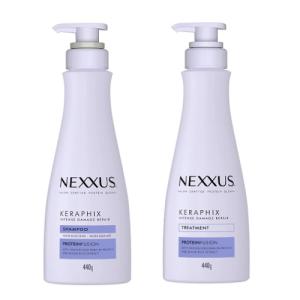 (ユニリーバ)NEXXUS(ネクサス) インテンス ダメージリペア シャンプー ポンプ 440g＋ト...