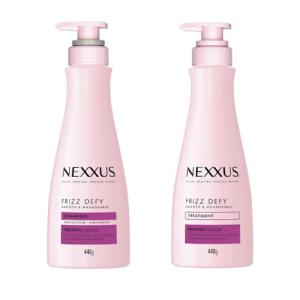 (ユニリーバ)NEXXUS(ネクサス) スムース＆マネージャブル シャンプー ポンプ 440g＋トリ...