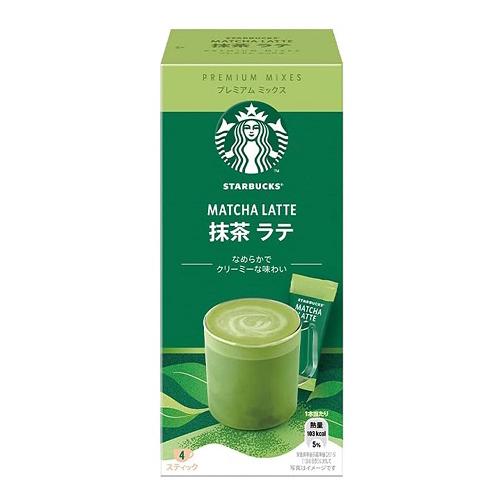 (ポスト投函)スターバックス プレミアム ミックス 抹茶ラテ 4本入
