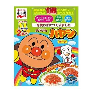 [永谷園]アンパンマン ミニパック ハヤシ ポーク 100g（50g×2袋入）