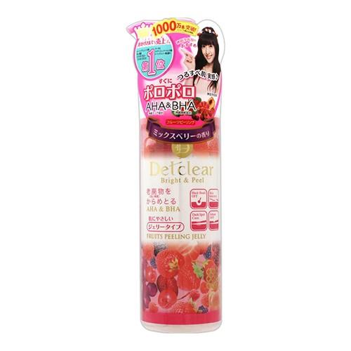 (明色化粧品)DETクリア ブライト＆ピール ピーリングジェリー ミックスベリーの香り 180mL