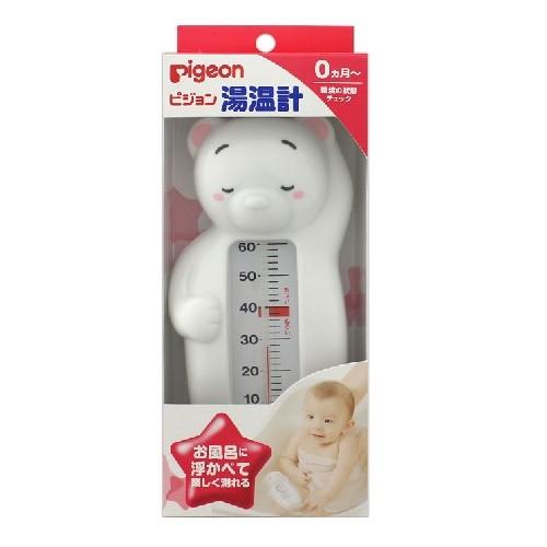 (ピジョン)湯温計 白くま 1個