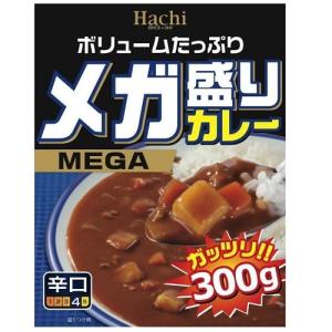 メガ盛り ハチ食品 メガ盛りカレー 大辛 300g×22個入｜ 送料別 : 味園