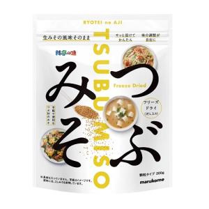 マルコメ 料亭の味 フリーズドライ 粒みそ ( 200g )/ : 爽快ドラッグ