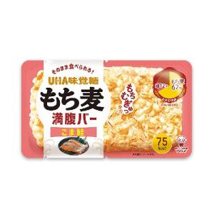 (UHA味覚糖)もち麦満腹バー ごま鮭