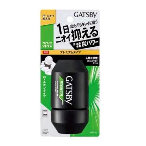 (マンダム)GATSBY(ギャツビー) プレミアムタイプ デオドラント ロールオン アクアティックシトラス 60ml｜zagzag