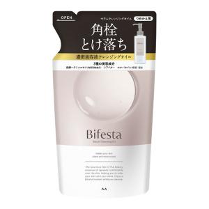 ビフェスタ ミセラークレンジングウォーター セラムモイスト つめかえ