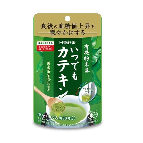 (三井農林)有機粉末茶 いつでもカテキン 40g