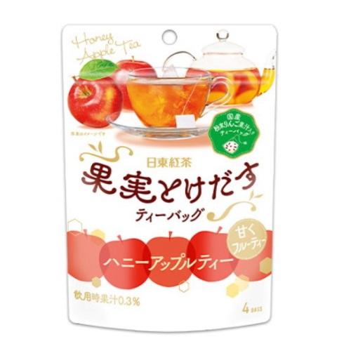 (三井農林)日東紅茶 果実とけだすティーバッグ ハニーアップルティー 4袋入